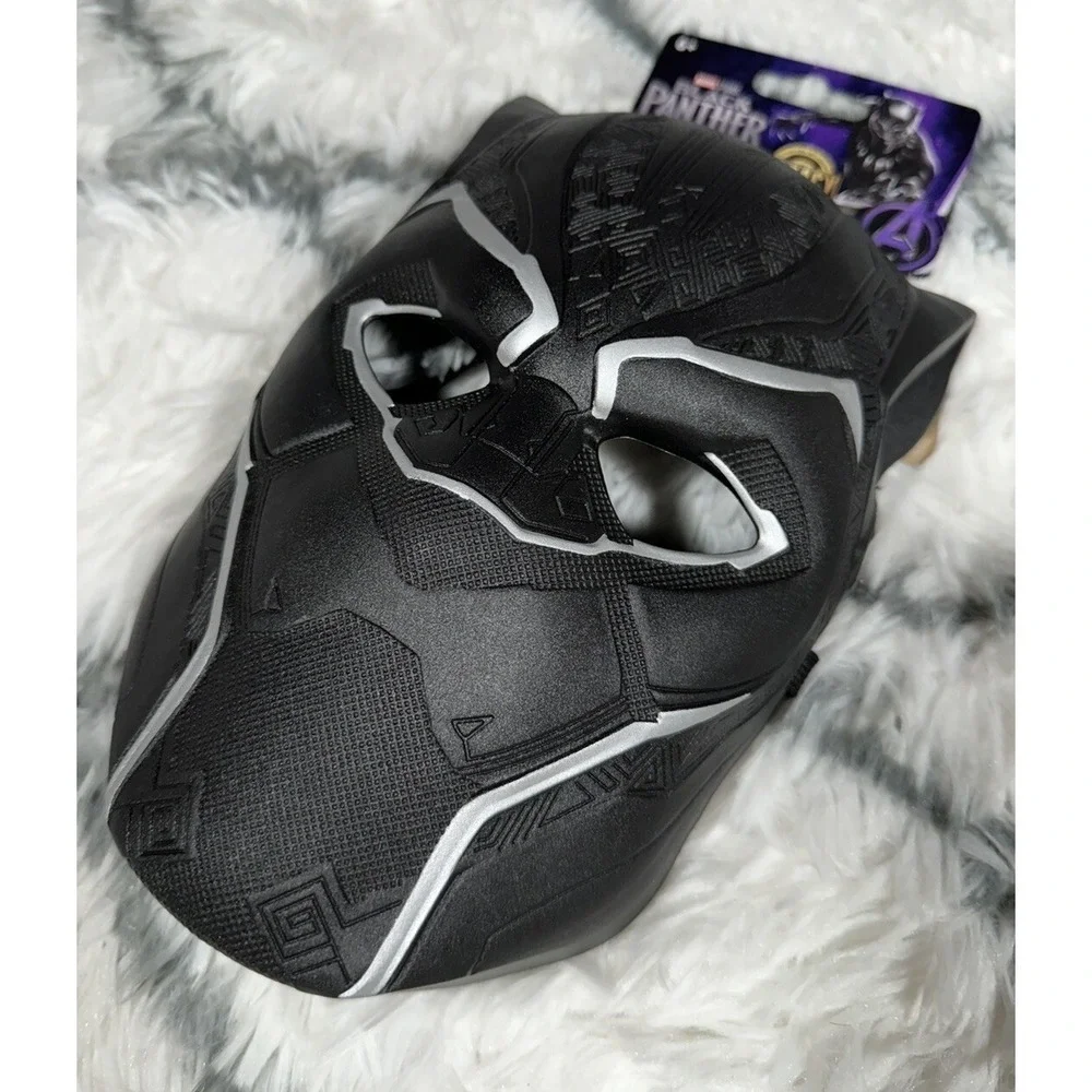 MARVEL Avengers Black Panther Half Mask Costume Cosplay Child OSFM *NEW*